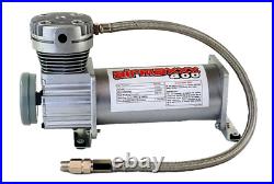 Airmaxxx Pewter 400 Air Compressor 120/150 Switch Complete Wiring Kit & Air Tank