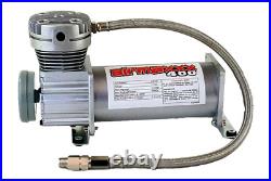 Airmaxxx Pewter 400 Air Compressor 120/150 Switch Complete Wiring Kit & Air Tank