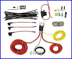 Airmaxxx Pewter 400 Air Compressor 120/150 Switch & Wiring Kit For Air Ride