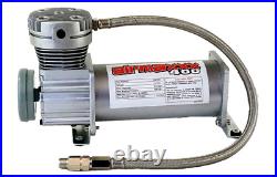 Airmaxxx Pewter 400 Air Compressor 120/150 Switch & Wiring Kit For Air Ride