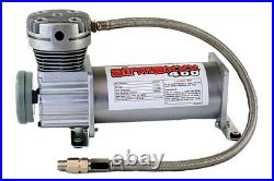Airmaxxx Pewter 400 Air Compressor 150/180 Switch & Wiring Kit For Air Ride