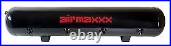 Airmaxxx Pewter 400 Air Compressors 1/2npt Valves Black 7 Switch Tank Air Ride