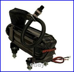 Airmaxxx X-Series Air Compressor Dual Pack Fastest 200 PSI Black Wire Kit