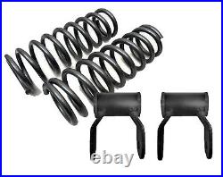 B 1983-1997 Ford Ranger 2WD 3 Drop COIL Lowering Springs 2 SHACKLES #253330