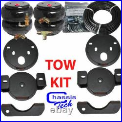 B 2001-10 Chevy 3500 Truck Tow Assist Over Load Air Bag Suspension