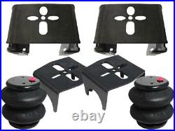 B Rear Weld On Air Ride Mounting Brackets with2600 Air Bag Suspension Rear Mount