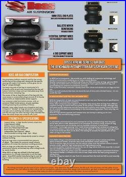 BOSS Airbag Coil Assist Kit LA-76 RAM 2500 3500 2014-20 REAR COILS All trims