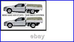BOSS Airbag Coil Assist Kit LA-76 RAM 2500 3500 2014-20 REAR COILS All trims