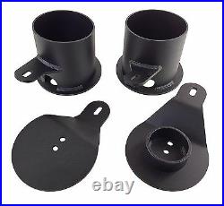 Black 480 Air Compressors Valves 7 Switch & Tank Air Ride Kit For 1958-64 Impala