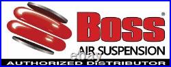 Boss Load Assist Air Bag Suspension Kit for Sprinter Van & Cab Chassis with4 Axle