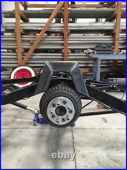 C Notch Kit 1 Piece Set 2x4 Weld In Custom Bagged Air Ride S10 Silverado Truck