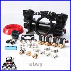 CX10 Digital In Cab Large Compressor Kit for Air Bag Suspension by AAA