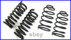 Chevy Chevelle Oldsmobile Cutlass 2 Drop Front & Rear Lowering Coil Springs Kit