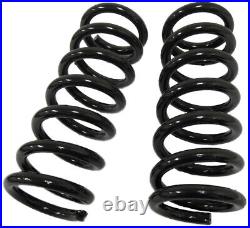 Chevy GMC 1/2 Ton 2WD Truck Front Drop Coil Springs 2 Extended Quad Single Cab
