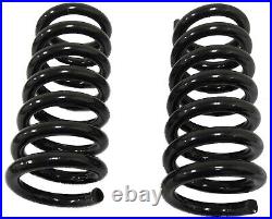 Chevy GMC 1/2 Ton Truck Tahoe Suburban 2WD 2 Drop Front Lowering Coil Springs