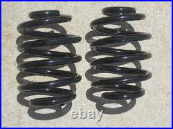 Chevy GMC 1960 to 1972 1/2 Ton Truck C10 3 Inch Drop Rear Lowering Coil Springs