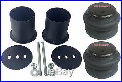 Chevy Impala Air Ride Suspension Front & Rear Air Bags with Brackets 1965-70