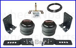 Chevy S10 Tow Assist Air Over Leaf Under Frame Air Bag Suspension Over Load Kit