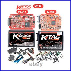 Chiptuning KESS RED Master V5.017 / KTAG V7.020 Tuning ECU Programmierer
