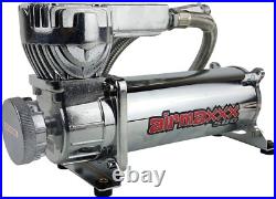 Chrome 580 Air Compressor For Bag Suspension 200 psi Off Pressure Switch Filter Chrome 580 Air Compressor For Bag Suspension 200 psi Off Pressure Switch Filter