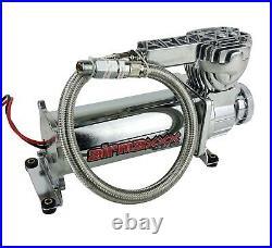 Chrome 580 Air Compressors 180 psi Off Pressure Switch & Air Filter Relocate Kit