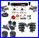 Chrome-Manual-Air-Ride-Suspension-Kit-3-8-DLOE-Valves-Bags-Brackets-For-S10-2wd-01-ab