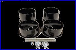 Complete 1/2 Valve Air Ride Suspension Kit 8 Gal Tank For 1971-96 Chevy B-Body