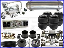 Complete Air Ride Suspension Kit 1961-1963 Lincoln Continental 1/4 LEVEL 1