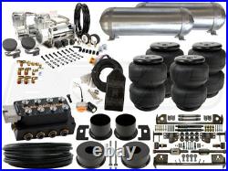 Complete Air Ride Suspension Kit 1961-1963 Lincoln Continental 3/8 LEVEL 3