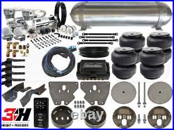 Complete Air Ride Suspension Kit 1963-1972 Chevrolet C10 LEVEL 4 withAir Lift 3H