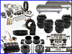Complete Air Ride Suspension Kit 1964-1969 Lincoln Continental 3/8 LEVEL 3