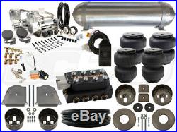 Complete Air Ride Suspension Kit 1964 1972 Chevelle LEVEL 3 3/8 BCFAB