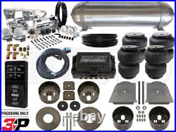 Complete Air Ride Suspension Kit 1964 1972 Chevelle LEVEL 4 with Air Lift 3P