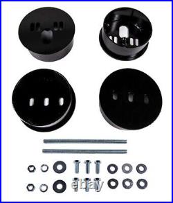 Complete Air Ride Suspension Kit 27695 3/8 3H Air Lift Blk 580 Fits 1958-60 Cadi