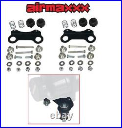 Complete Air Ride Suspension Kit 27695 3/8 3H Air Lift Chrm 580 For 58-64 Impala