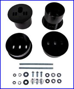 Complete Air Ride Suspension Kit 3/8 3P Air Lift 27685 Chr 580 Fits Cadi 1958-60