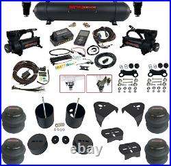 Complete Air Ride Suspension Kit 580 Blk 27685 Air Lift 3P For 1999-06 Silverado