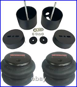 Complete Air Ride Suspension Kit 580 Blk 27685 Air Lift 3P For 1999-06 Silverado