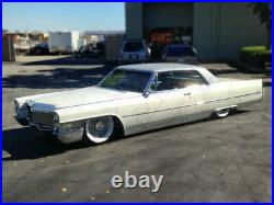 Complete Air Suspension Kit 1965-1970 Cadillac DeVille LEVEL 4 with Air Lift 3H