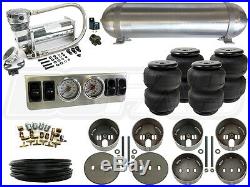 Complete Air Suspension Kit 1978-1987 GM G-Body, Regal, Cutlass LEVEL 1 1/4