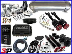 Complete Airbag Suspension Kit with Air Lift 3P, 2005-2017 LX Platform Charger