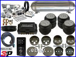 Complete Airbag Suspension Kit with Air Lift 3P, 65-72 Mercedes W108 Level 4