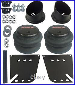 Complete Bolt On Air Ride Suspension Kit Manifold Bags Steel For 1958-64 GM Cars