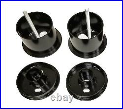 Complete Bolt On Air Ride Suspension Kit Manifold Valve Bags For 1961-62 Cadi