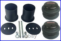 Complete Bolt On Air Ride Suspension Kit Manifold Valve Bags For 1965-70 GM Cars