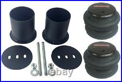 Complete Bolt On Ch 580 Air Suspension Kit Manifold Valve Bags For 65-70 GM Cars