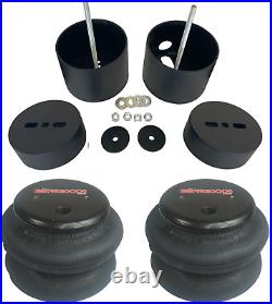 Complete FASTBAG 3/8 Air Ride Suspension Kit Bags Fits 1999-06 Silverado 1500