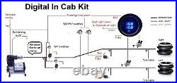 Digital In Cab no compressor Kit for Air Bag Suspension by AAA