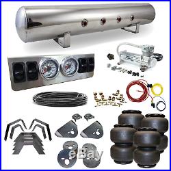 Dodge Ram Airbag Kit Stage 1 1/4 Manual Control 4 Path Air Ride System