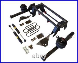 Ekstensive Metal Works C10 Rear 2-Link Air Ride Suspension Kit Airmaxxx 2600